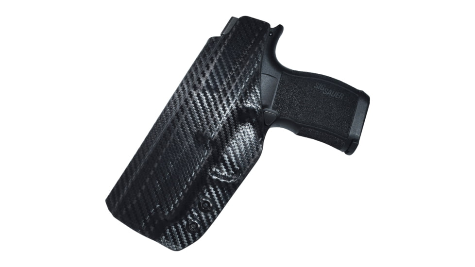Black Scorpion Outdoor Gear Sig Sauer P365 XL IWB Kydex Full Profile Tuckable Holster, Right Hand, Carbon Fiber, HC22-TUCKFC-P365XL-CFRH