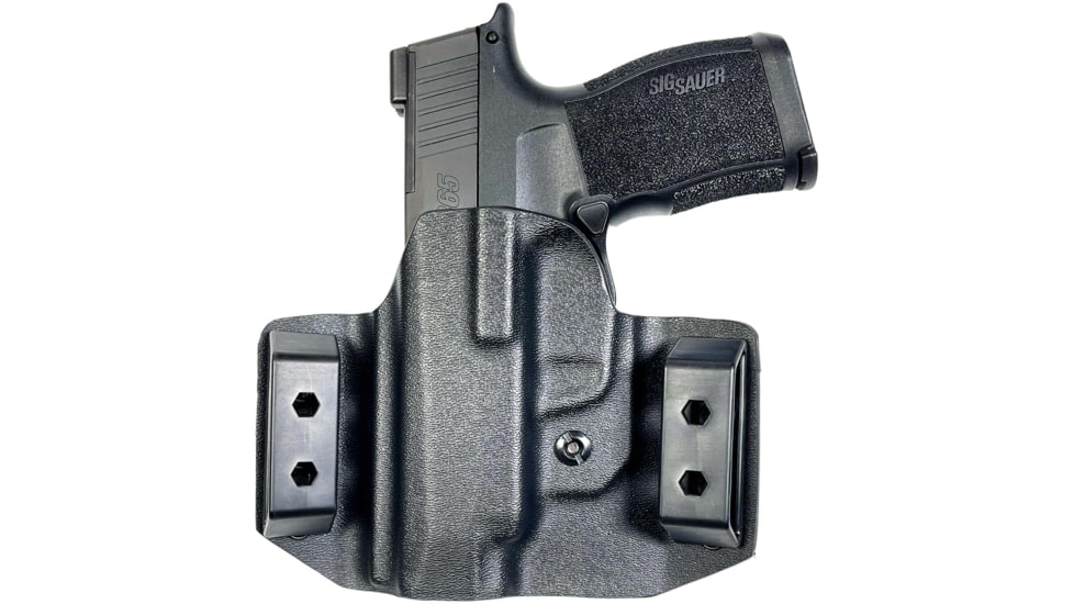 Black Scorpion Outdoor Gear Sig Sauer P365 XL OWB Kydex Holster, Right, Black, HC24-OWBCONCEL-P365XLBKRH