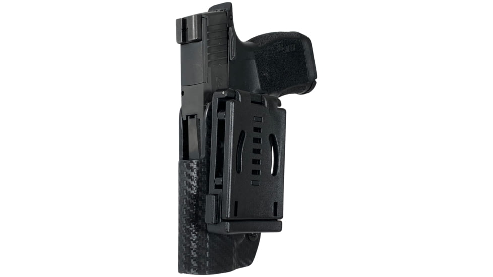 Black Scorpion Outdoor Gear Sig Sauer P365 XL Pro IDPA Competition Holster, Right Hand, Carbon Fiber, HC03-IDPA-P365XL-CFRH