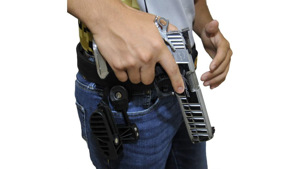 Black Scorpion Outdoor Gear Skeletor Black Scorpion Holster, Black, HC06-USPSA-SKBK, EDEMO2