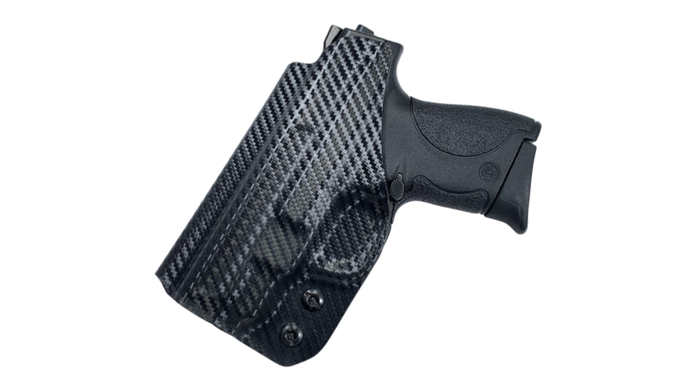 Black Scorpion Outdoor Gear Smith &amp; Wesson M&amp;P Shield IWB Full Profile Holster, Right Hand, Carbon Fiber, HC21-IWB01-SHIELD-CFRH