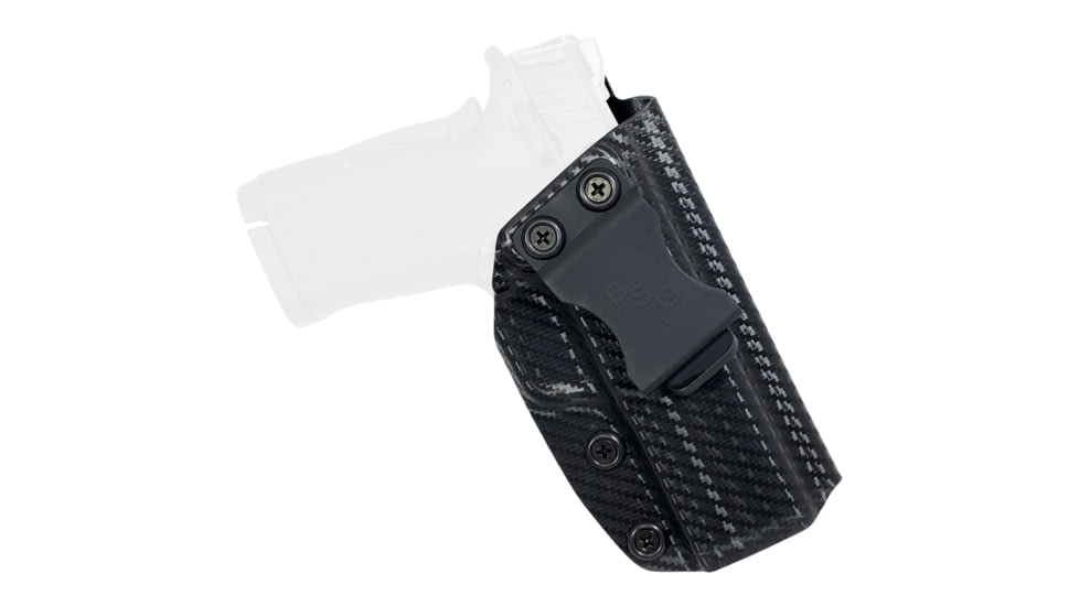 Black Scorpion Outdoor Gear Smith &amp; Wesson M&amp;P380 Shield EZ IWB Full Profile Holster, Right Hand, Carbon Fiber, HC21-IWB01-EZ380-CFRH