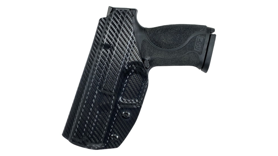 Black Scorpion Outdoor Gear Smith &amp; Wesson M&amp;P9 M&amp;P40 4.25in IWB Full Profile Holster, Right Hand, Carbon Fiber, HC21-IWB01-MP9-CFRH