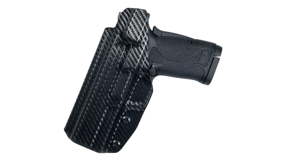 Black Scorpion Outdoor Gear Smith &amp; Wesson M&amp;P9 Shield EZ IWB Full Profile Holster, Right Hand, Carbon Fiber, HC21-IWB01-EZ9MM-CFRH
