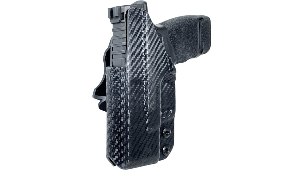 Black Scorpion Outdoor Gear Springfield Armory Hellcat OSP IWB Kydex Holster, Right Hand, Carbon Fiber, HC11-IWB01-SCOHELLCAT-CFRH