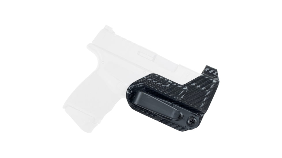 Black Scorpion Outdoor Gear Springfield Hellcat IWB Trigger Guard Tuckable Holster, Right Hand, Carbon Fiber, HC20-IWB01-HELLCAT-CFRH