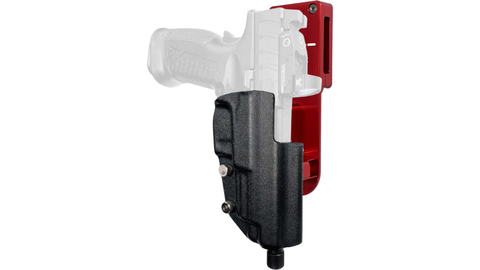 Black Scorpion Outdoor Gear Springfield XD-M Elite 4.5 Pro Heavy Duty Competition Holster, Right, Red/Black, HCD2-USPSABS-XDM45-BKRH