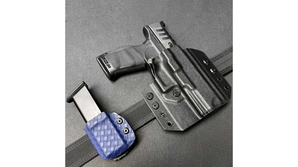 Black Scorpion Outdoor Gear Staccato C2 OWB Kydex Holster, Right, Black, HC24-OWBCONCEL-STACBK