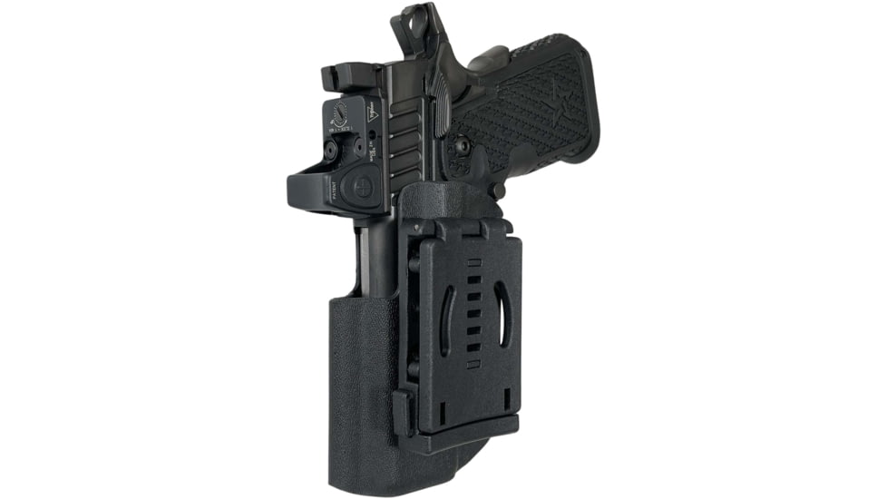 Black Scorpion Outdoor Gear Staccato C2 Pro IDPA Competition Holster, Right, Black, HC03-IDPA-STAC2-BKRH