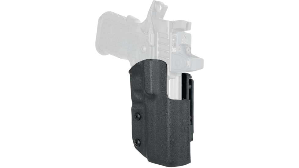 Black Scorpion Outdoor Gear Staccato C2 Pro IDPA Competition Holster, Right, Black, HC03-IDPA-STAC2-BKRH