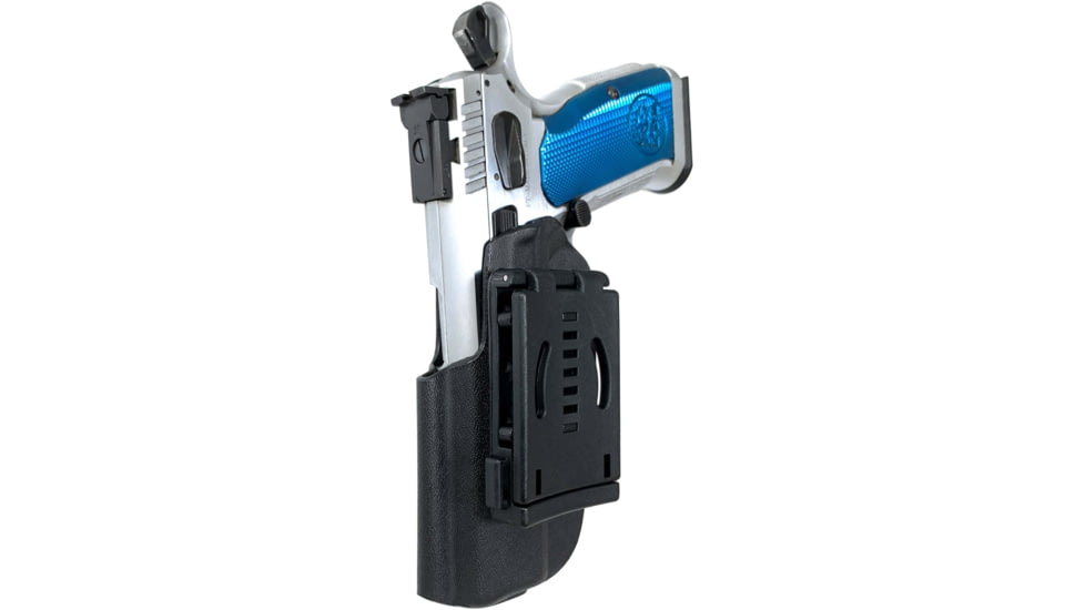 Black Scorpion Outdoor Gear Tanfoglio Stock 2 Pro IDPA Holster, Right, Black, HC03-IDPA-STOCKIIBKRH