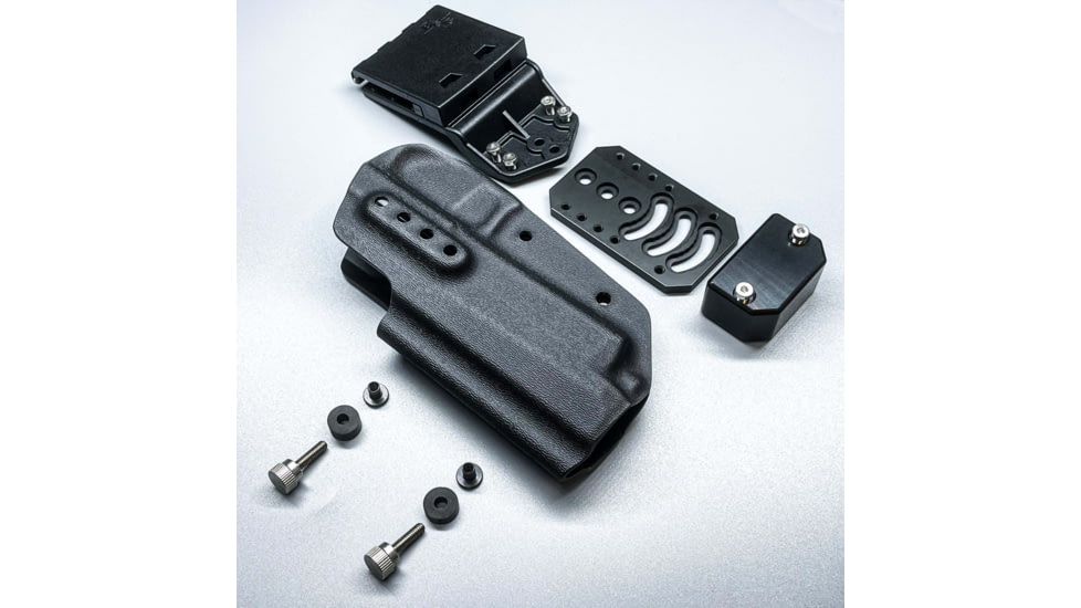 Black Scorpion Outdoor Gear Tanfoglio Stock 3 Pro Competition Holster, Right, Black, HC04-USPSA-STOCK3BKRH