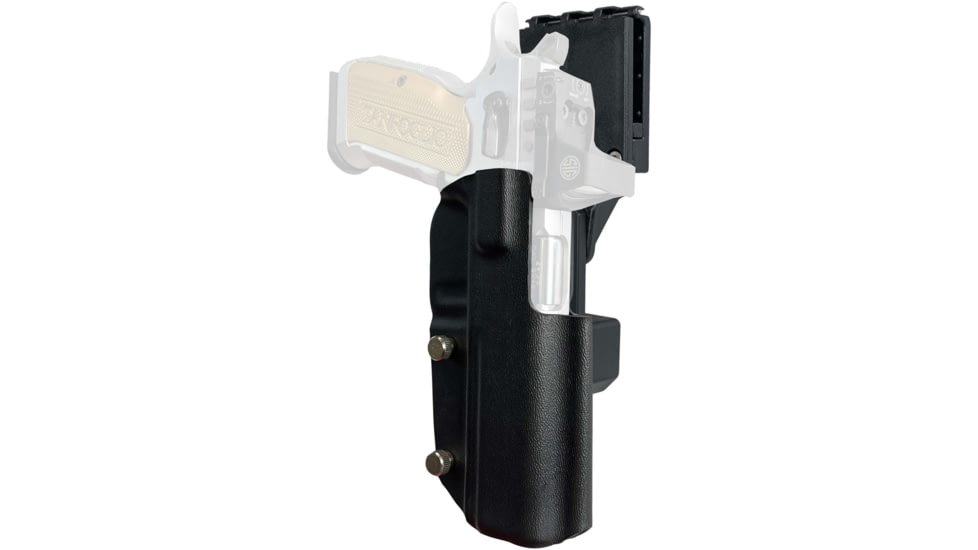 Black Scorpion Outdoor Gear Tanfoglio Stock 3 Pro Competition Holster, Right, Black, HC04-USPSA-STOCK3BKRH