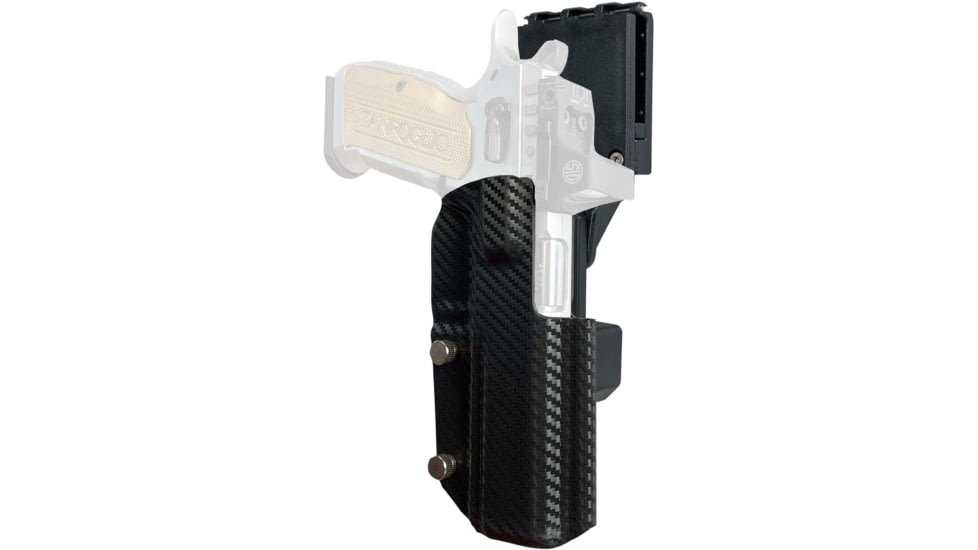 Black Scorpion Outdoor Gear Tanfoglio Stock 3 Pro Competition Holster, Right, Carbon Fiber, HC04-USPSA-STOCK3CFRH