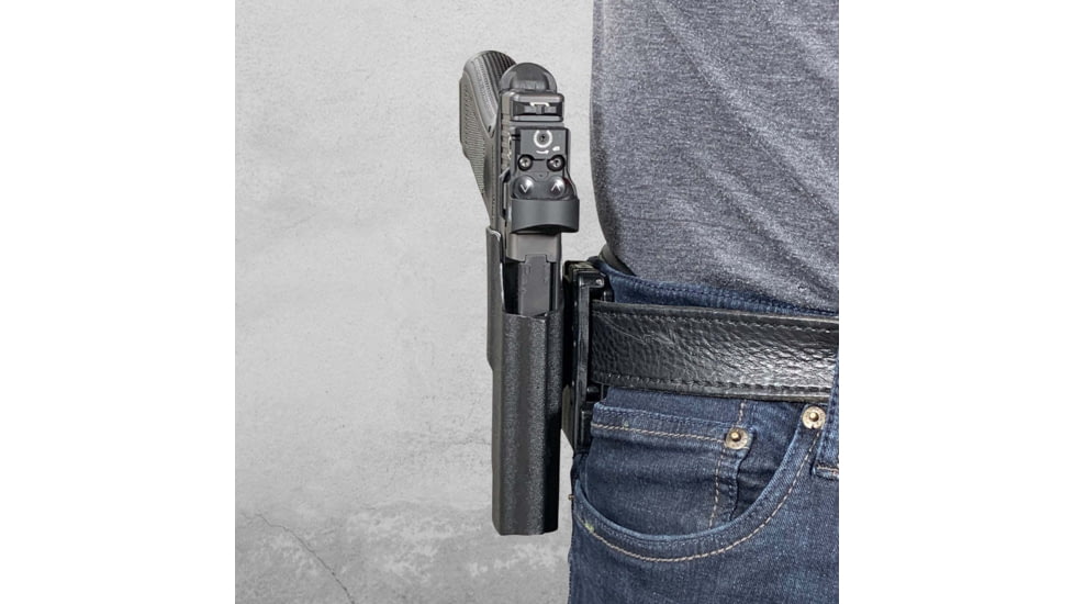 Black Scorpion Outdoor Gear Tanfoglio Stock 3 Pro IDPA Holster, Right, Black, HC03-IDPA-STOCK3BKRH