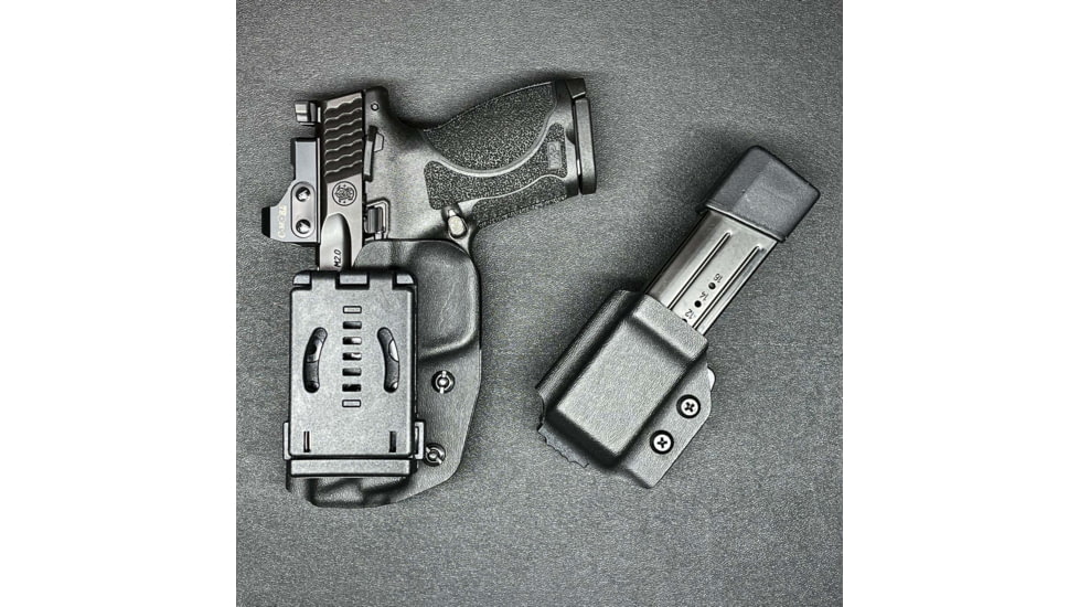 Black Scorpion Outdoor Gear Tanfoglio Stock 3 Pro IDPA Holster, Right, Black, HC03-IDPA-STOCK3BKRH