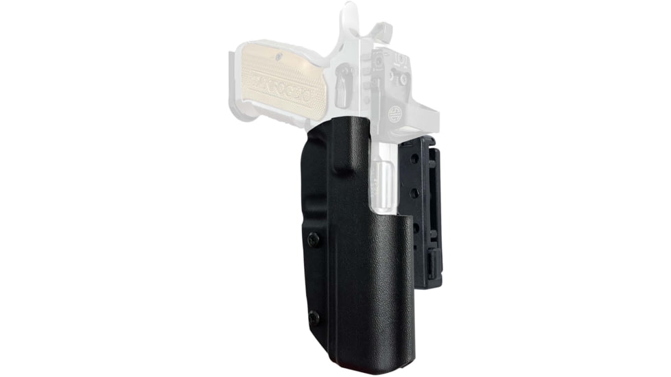 Black Scorpion Outdoor Gear Tanfoglio Stock 3 Pro IDPA Holster, Right, Black, HC03-IDPA-STOCK3BKRH