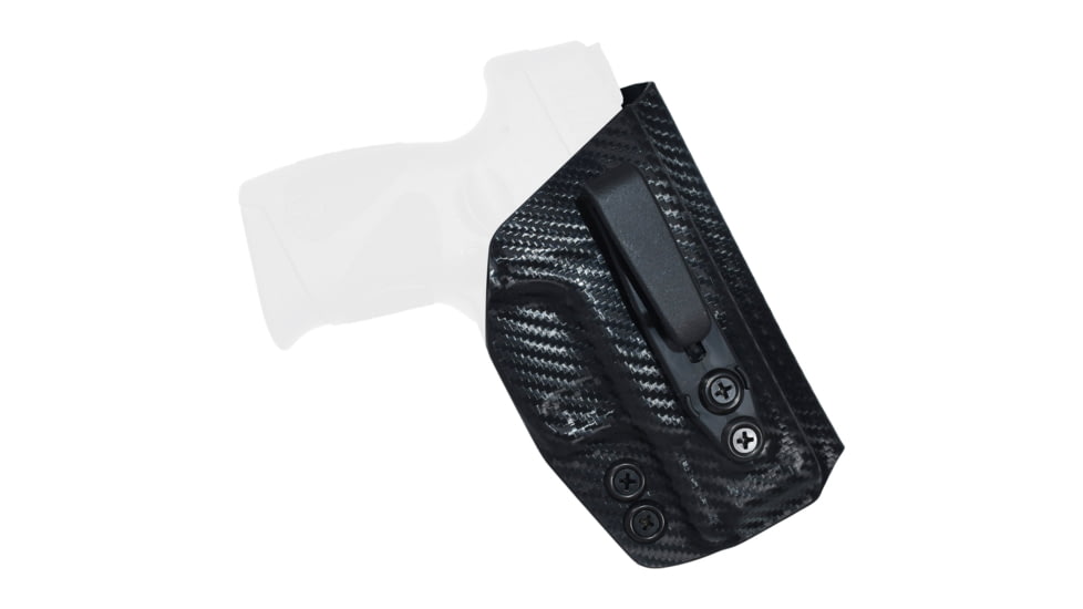 Black Scorpion Outdoor Gear Taurus G2C/G3C IWB Kydex Full Profile Tuckable Holster, Right Hand, Carbon Fiber, HC22-TUCKFC-TAURUS-CFRH