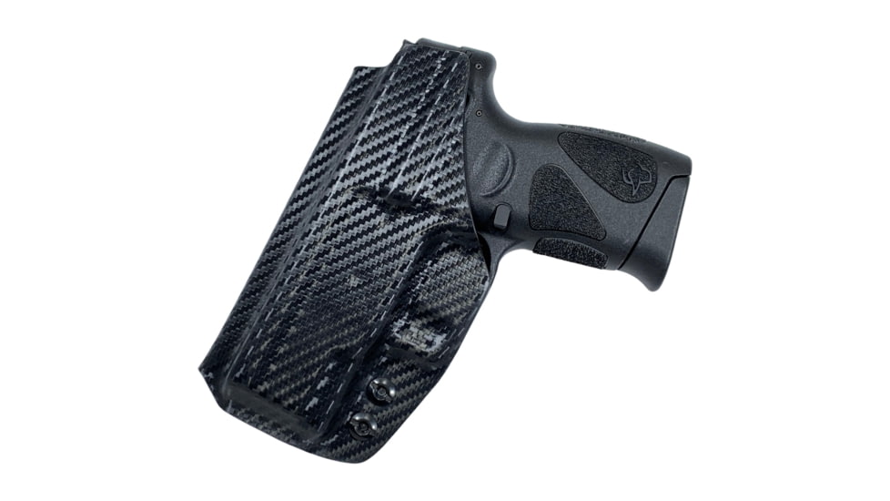 Black Scorpion Outdoor Gear Taurus G3C IWB Full Profile Holster, Right Hand, Carbon Fiber, HC21-IWB01-TAURUSMG3C-CFRH