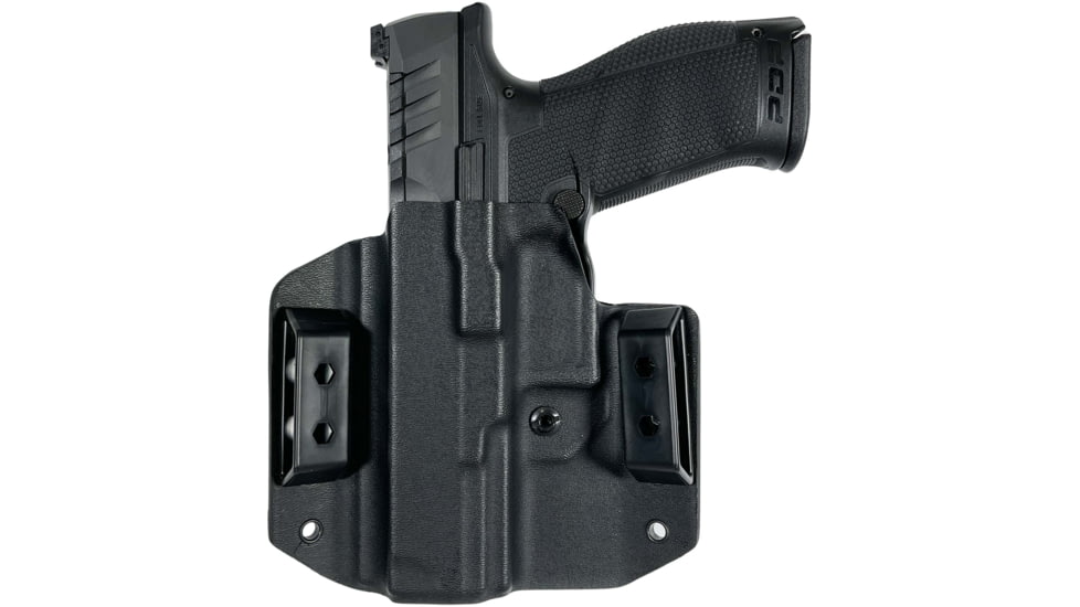 Black Scorpion Outdoor Gear Walther PDP 4.5 OWB Kydex Holster, Right, Black, HC24-OWBCONCEL-WPDPBK