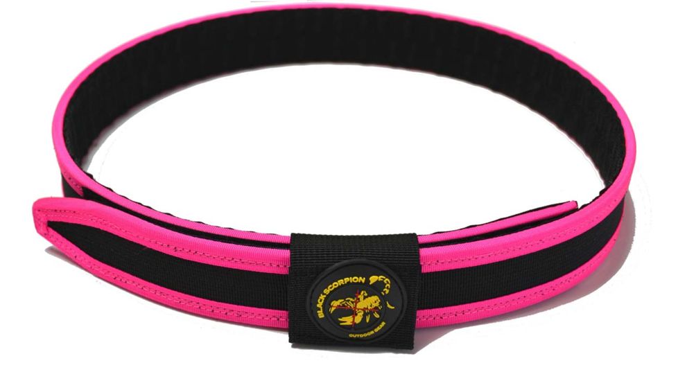 Black Scorpion Outdoor Gear Womens IPSC and USPSA Pro Champion Shooting Belt,Pink,Small BT01-1111-SPNK