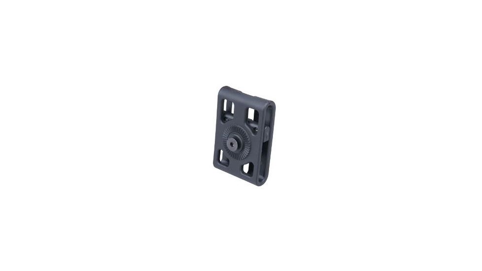 Black Scorpion Outdoor Gear Universal Belt Loop Attachment for Pistols,Fits 1-2in Belt,Black MP03-3333-01U