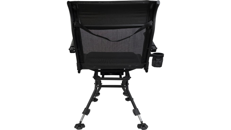 BLACK SIERRA EQUIPMENT Nitro Pro Swivel Chair,Brown, HCH-024-BR