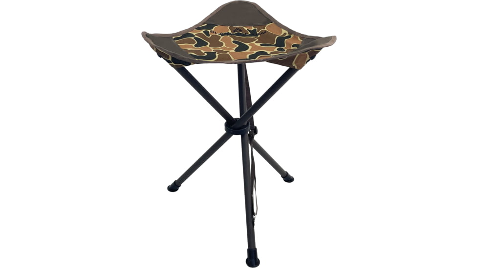 BLACK SIERRA EQUIPMENT XL Tri-Leg Stool, OG Camo, HCH2-006-OG-BSE