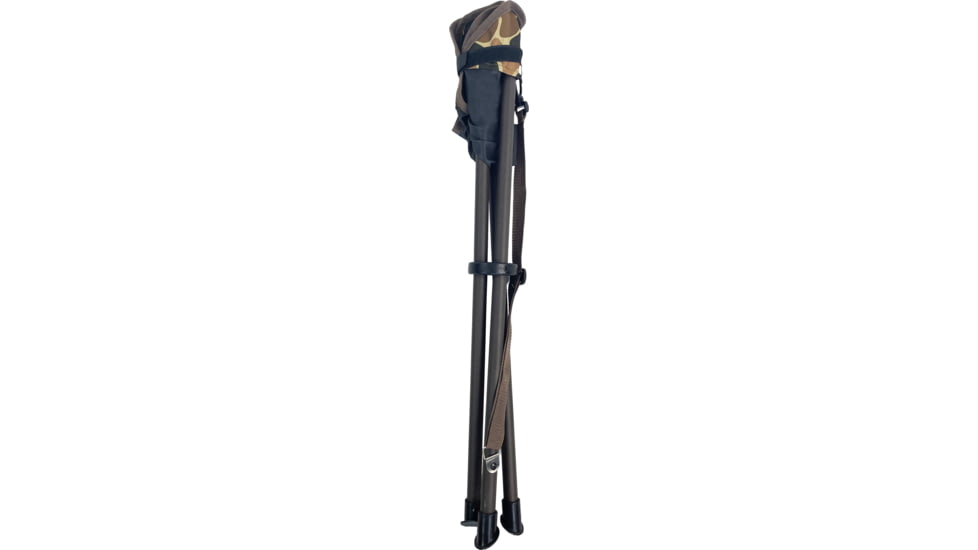 BLACK SIERRA EQUIPMENT XL Tri-Leg Stool, OG Camo, HCH2-006-OG-BSE