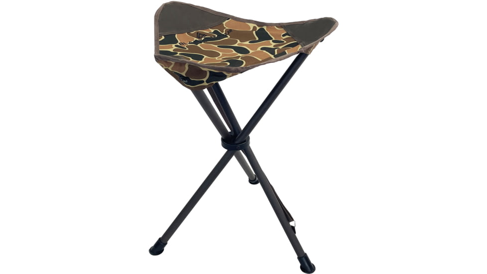 BLACK SIERRA EQUIPMENT XL Tri-Leg Stool, OG Camo, HCH2-006-OG-BSE