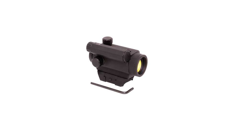 1x20 Low Mount Micro Red Dot Sight,3 MOA,Black,Box