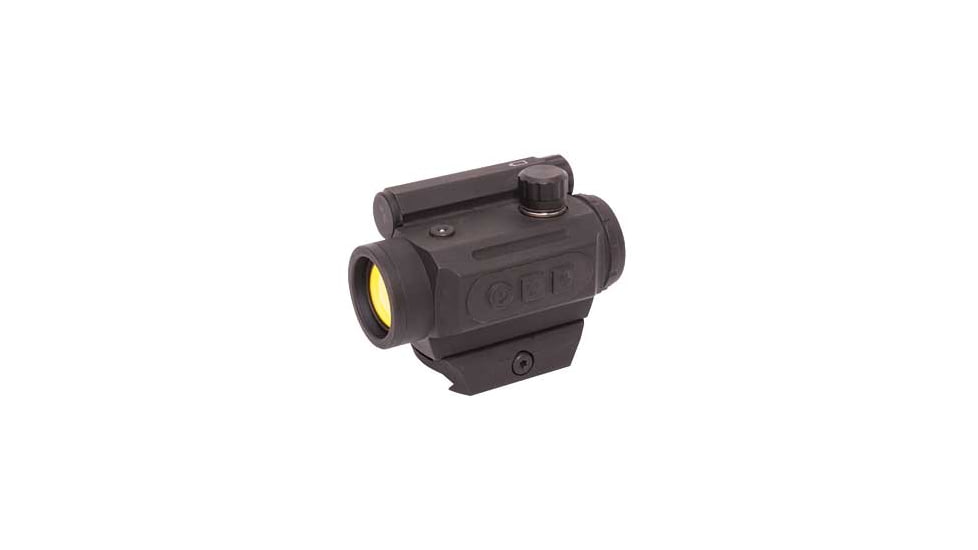 1x20 Low Mount Micro Red Dot Sight,3 MOA,Black,Box