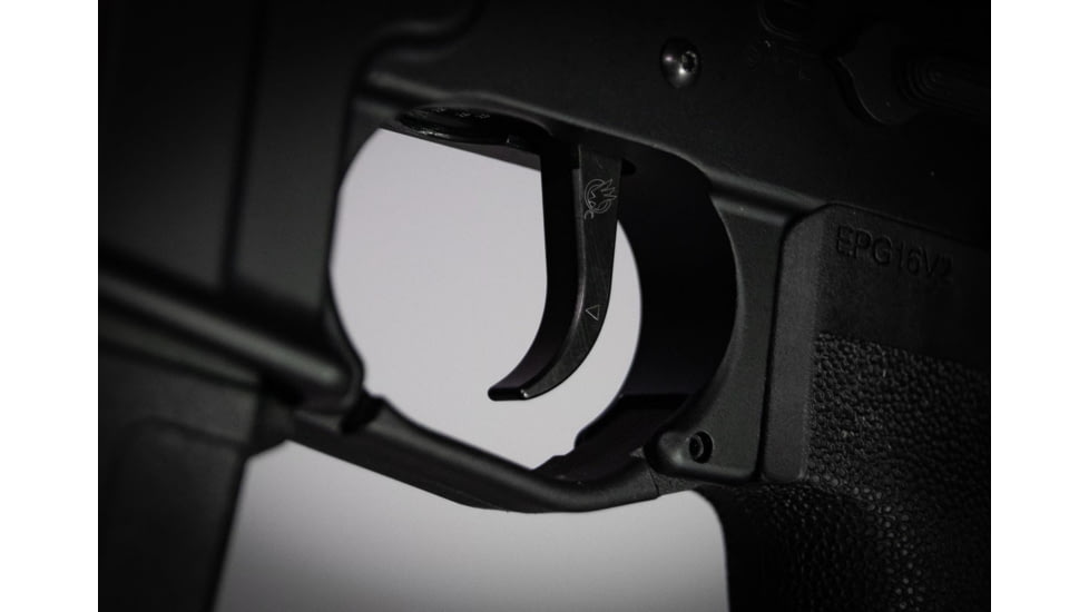 Black Talon Tactical Curved Bow Calibrated Drop in AR Trigger, 5.5 lb, Black, 106001551