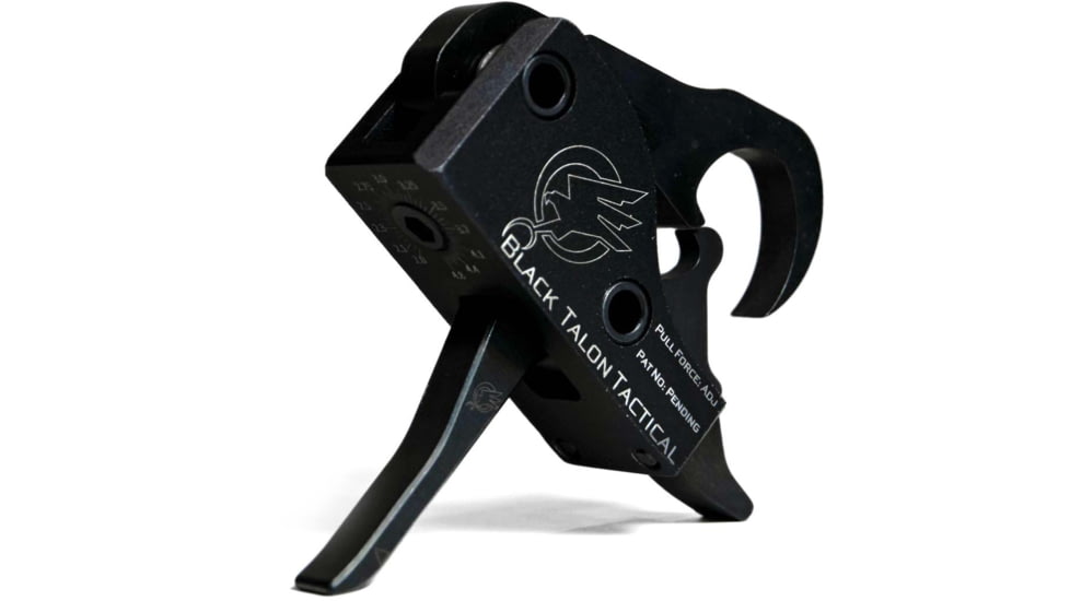 Black Talon Tactical Straight Calibrated Drop in AR Trigger, 4.00 lb, Black, 106002401
