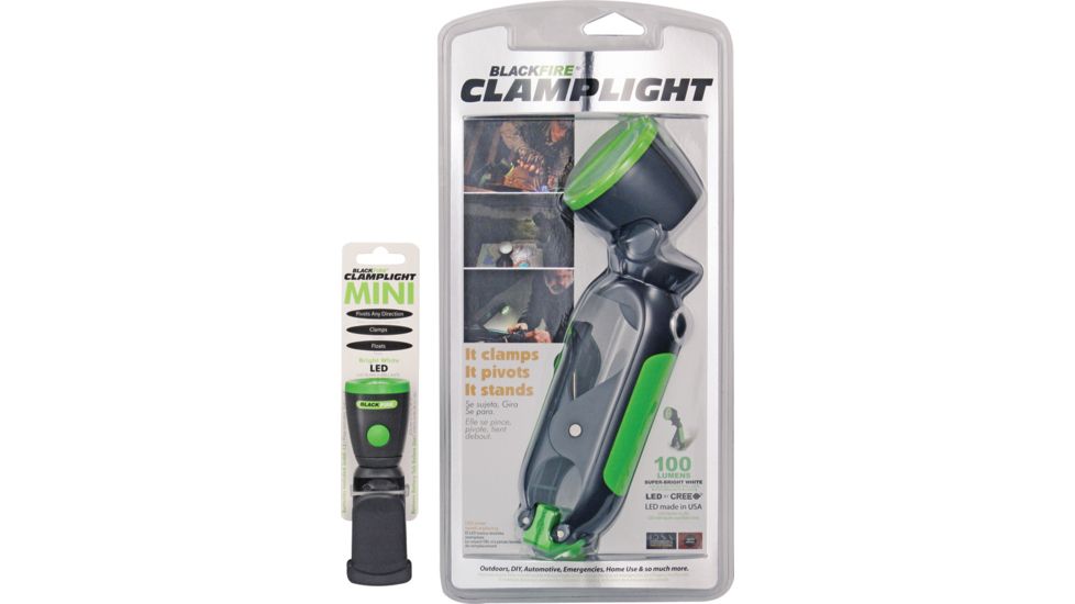 Blackfire Clamplight Mini Combo Flashlight BBM688