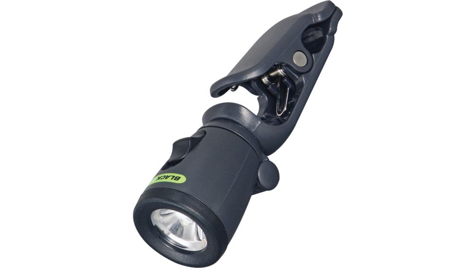 Blackfire Clamplight Mini Flashlight BBM89012