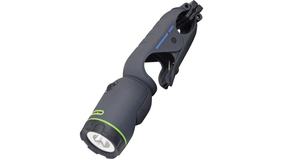 Blackfire Clamplight Waterproof Flashlight BBM905