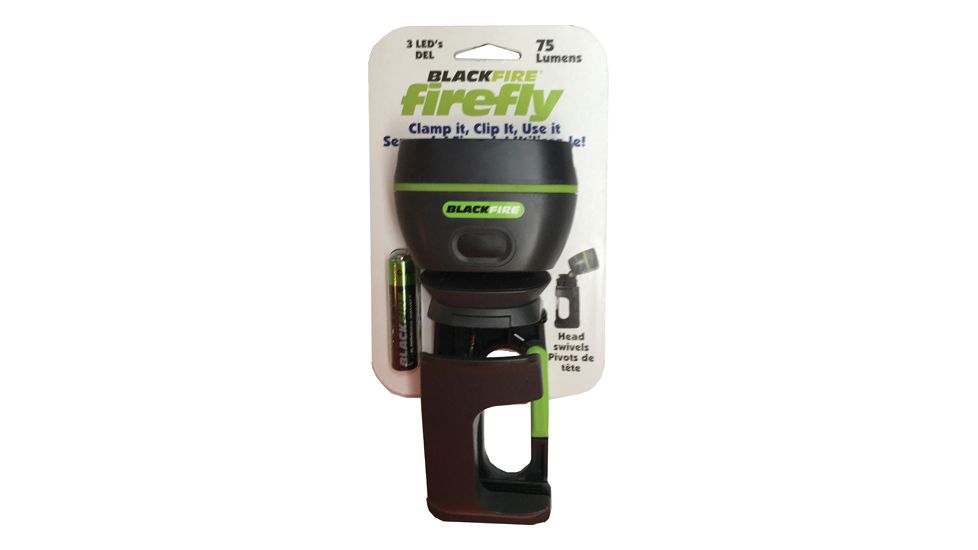 Blackfire Firefly Clamplight 3aaa