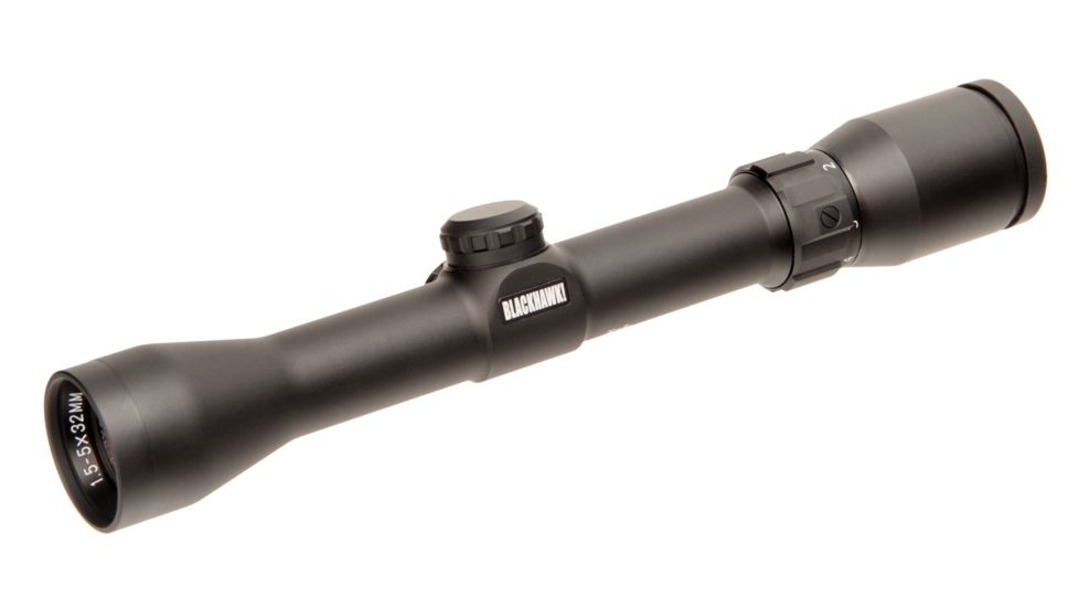 BlackHawk 1.5-5x32mm .223 Ballistic-X Rifle Scope