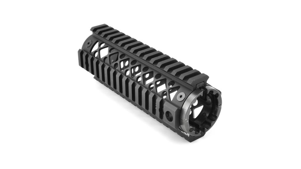 BlackHawk 2-Piece Quad Rail Forend, 6.5 to 7.2in Carbine 71QF01BK