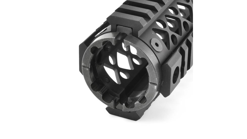 BlackHawk 2-Piece Quad Rail Forend, 6.5 to 7.2in Carbine 71QF01BK