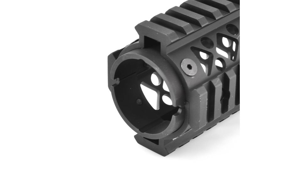 BlackHawk 2-Piece Quad Rail Forend, 6.5 to 7.2in Carbine 71QF01BK
