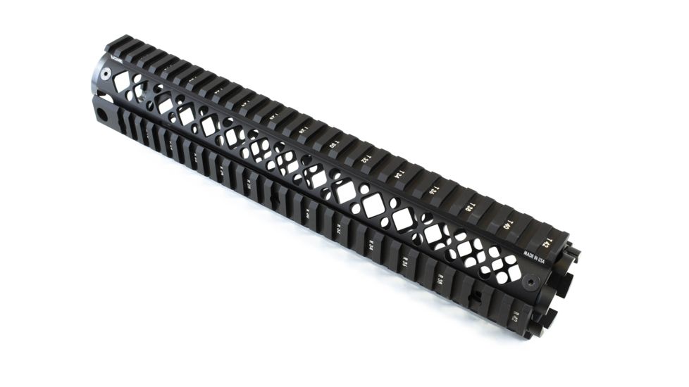 BlackHawk 2-Piece Quad Rail Forend, AR-15 Rifle 71QF00BK