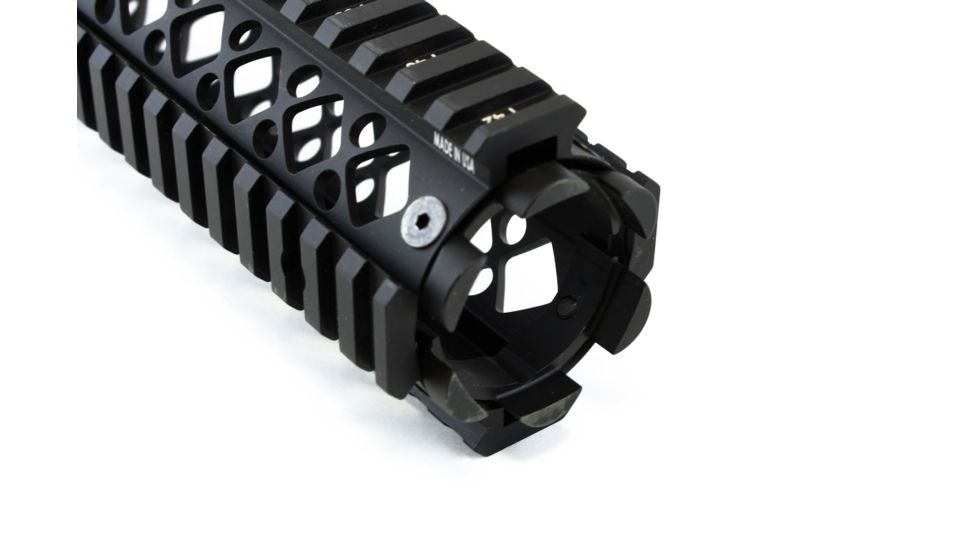 BlackHawk 2-Piece Quad Rail Forend, AR-15 Rifle 71QF00BK