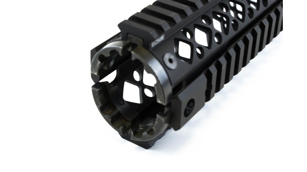 BlackHawk 2-Piece Quad Rail Forend, AR-15 Rifle 71QF00BK