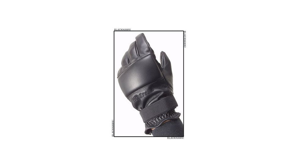 BlackHawk 2002 LightFighter Full Finger Padded Gloves
