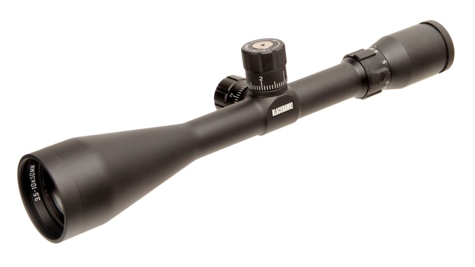 BlackHawk 3-9x40mm Mil-Dot Tactical Rifle Scope