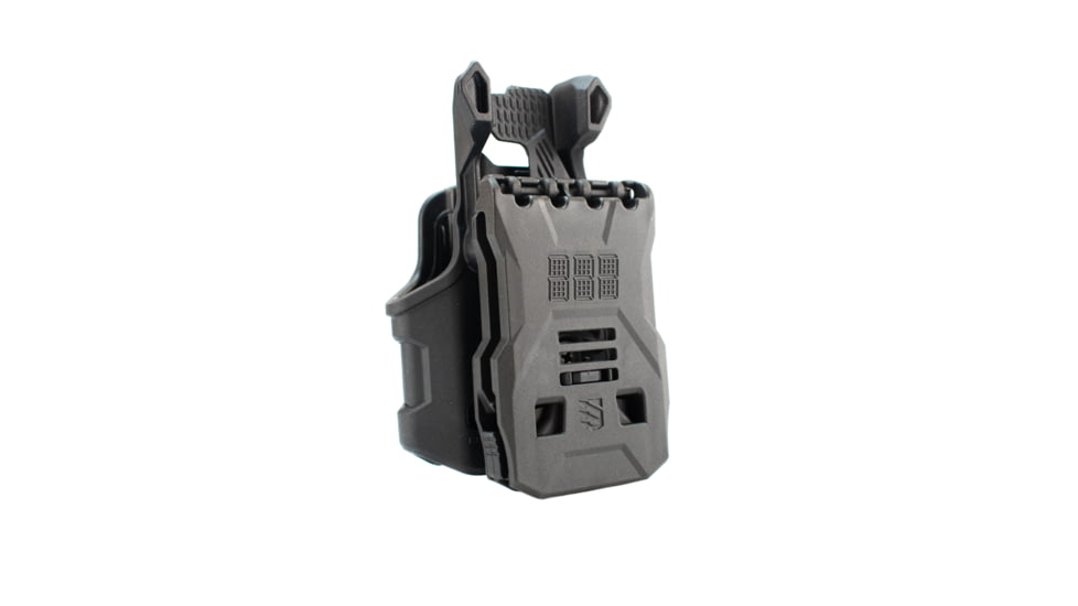 Blackhawk 410713BKR T-Series L2C Black Matte Polymer OWB Springfield Hellcat Rig 410777BKR