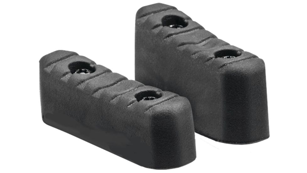 BlackHawk Omnivore Thumb Polymer Pads, Black, Medium, 4190TPMB