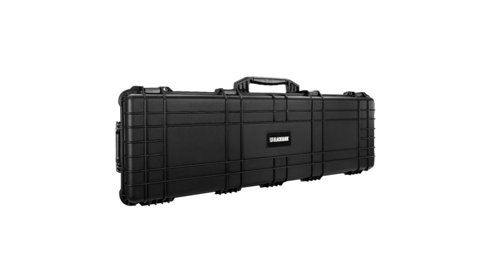 BlackHawk 53in Waterproof Roller Hard Rifle Case w/ Foam, Black, X Large, BH00015